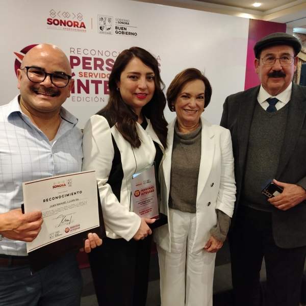 UT Nogales celebra a sus representantes en la Convocatoria “Servidoras y Servidores Públicos Íntegros 2025”